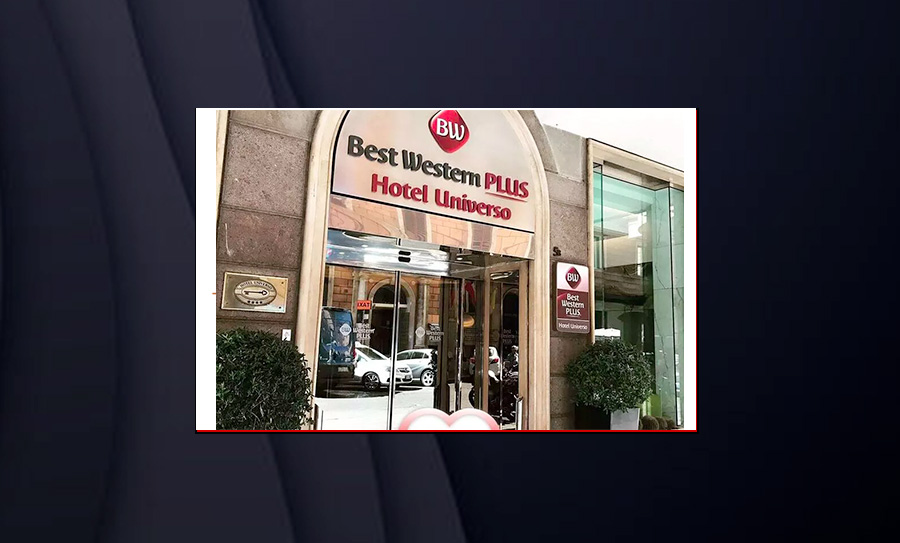 Best western PLUS – Hotel Universo